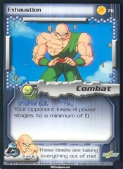 Exhaustion - 076 - Unlimited Edition - Flat Foil